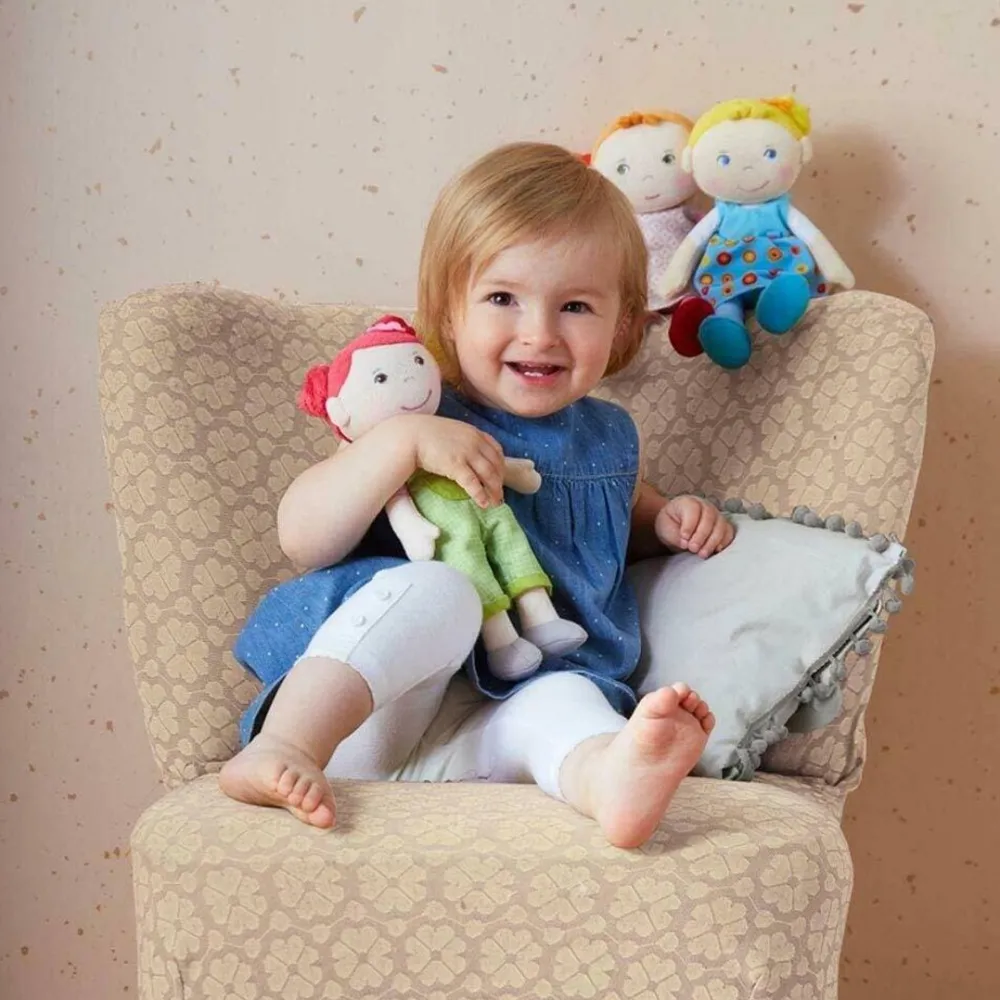 HABA Snug Up Doll Edda< Plush Dolls