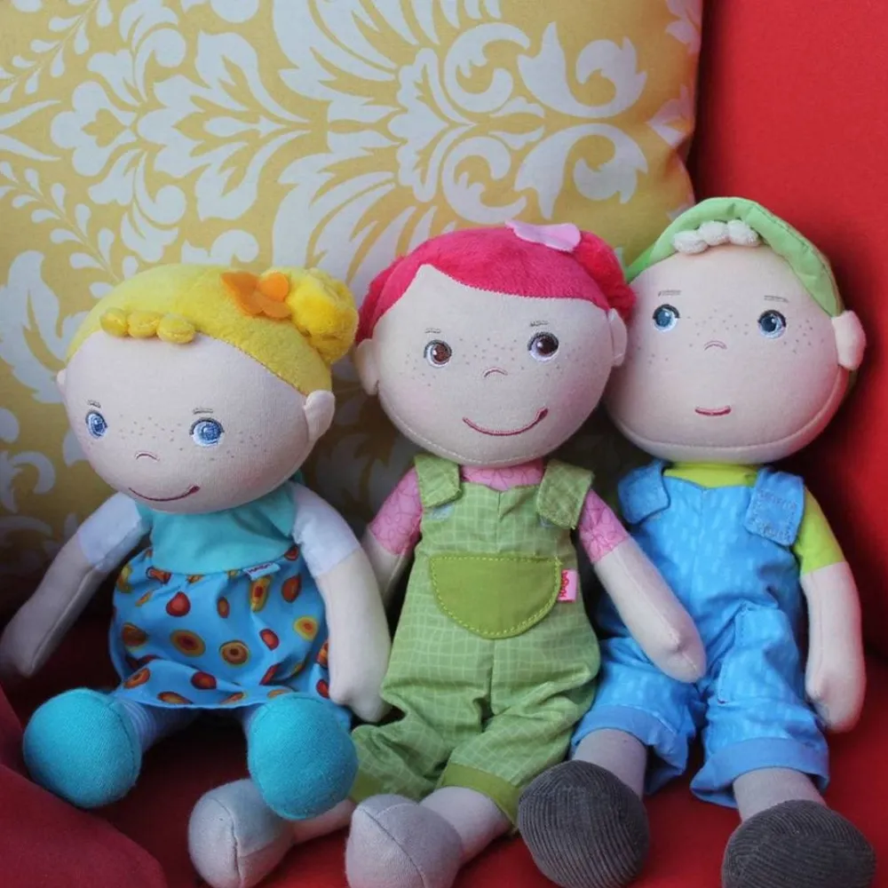 HABA Snug Up Doll Edda< Plush Dolls