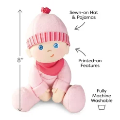 HABA Snug Up Doll Luisa 8