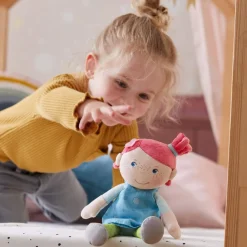 HABA Snug Up Doll Philine< Plush Baby Toys