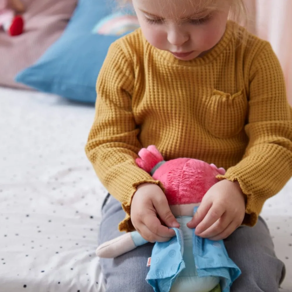 HABA Snug Up Doll Philine< Plush Baby Toys
