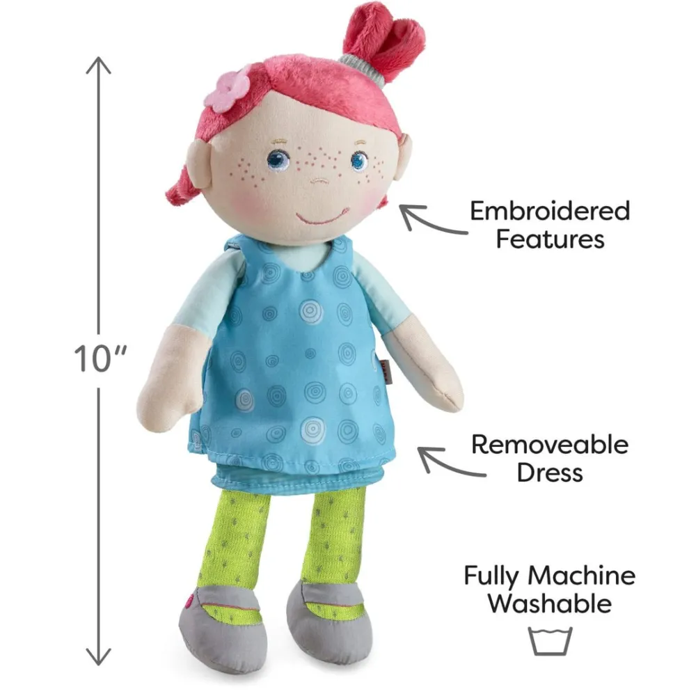 HABA Snug Up Doll Philine< Plush Baby Toys