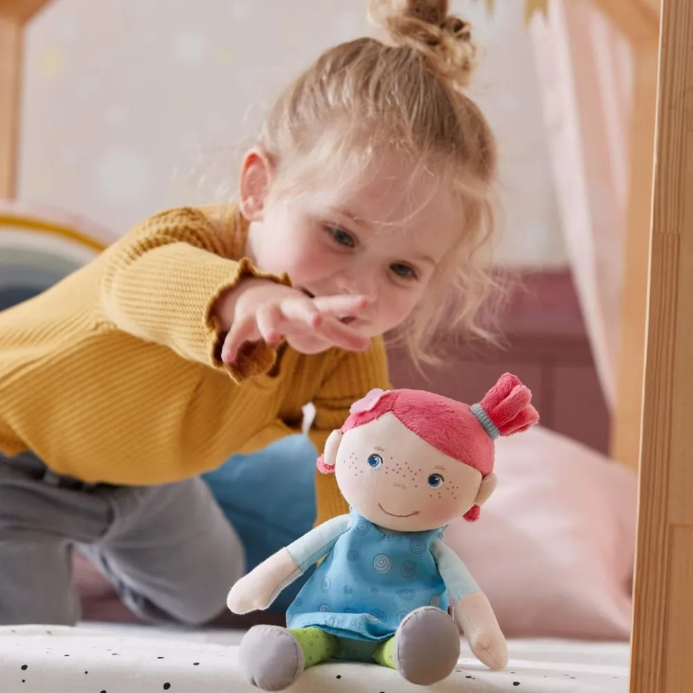 HABA Snug Up Doll Philine< Baby'S First Dolls