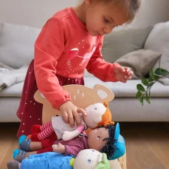 HABA Snug Up Doll Roya< Plush Baby Toys