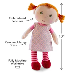 HABA Snug Up Doll Roya< Plush Baby Toys