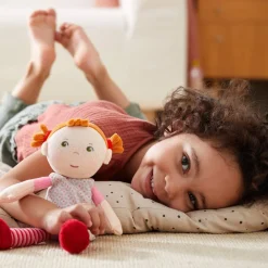 HABA Snug Up Doll Roya< Baby'S First Dolls