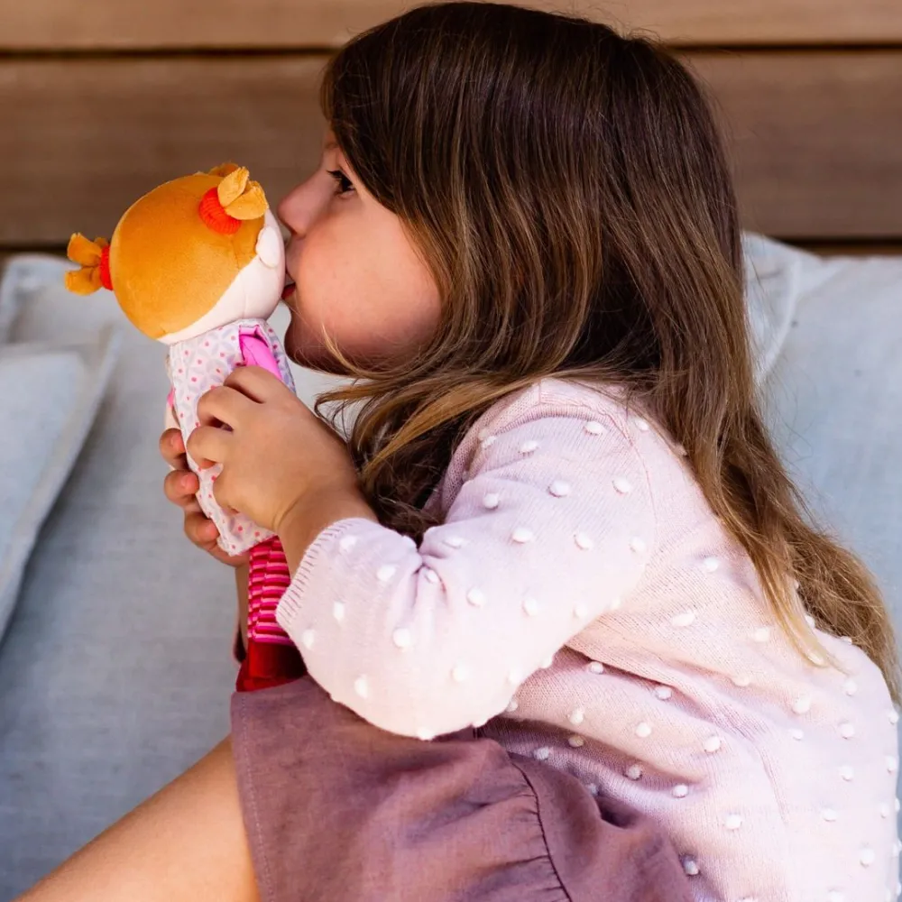 HABA Snug Up Doll Roya< Plush Dolls