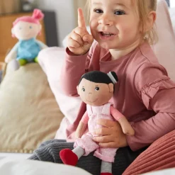 HABA Snug Up Doll Rumbi< Plush Baby Toys