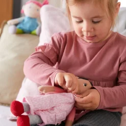 HABA Snug Up Doll Rumbi< Plush Baby Toys