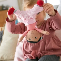 HABA Snug Up Doll Rumbi< Plush Baby Toys