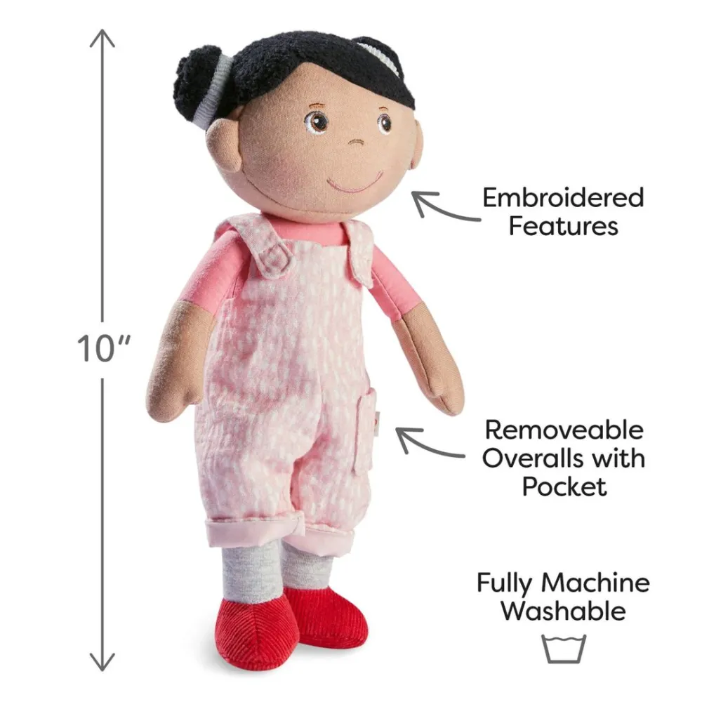 HABA Snug Up Doll Rumbi< Baby'S First Dolls