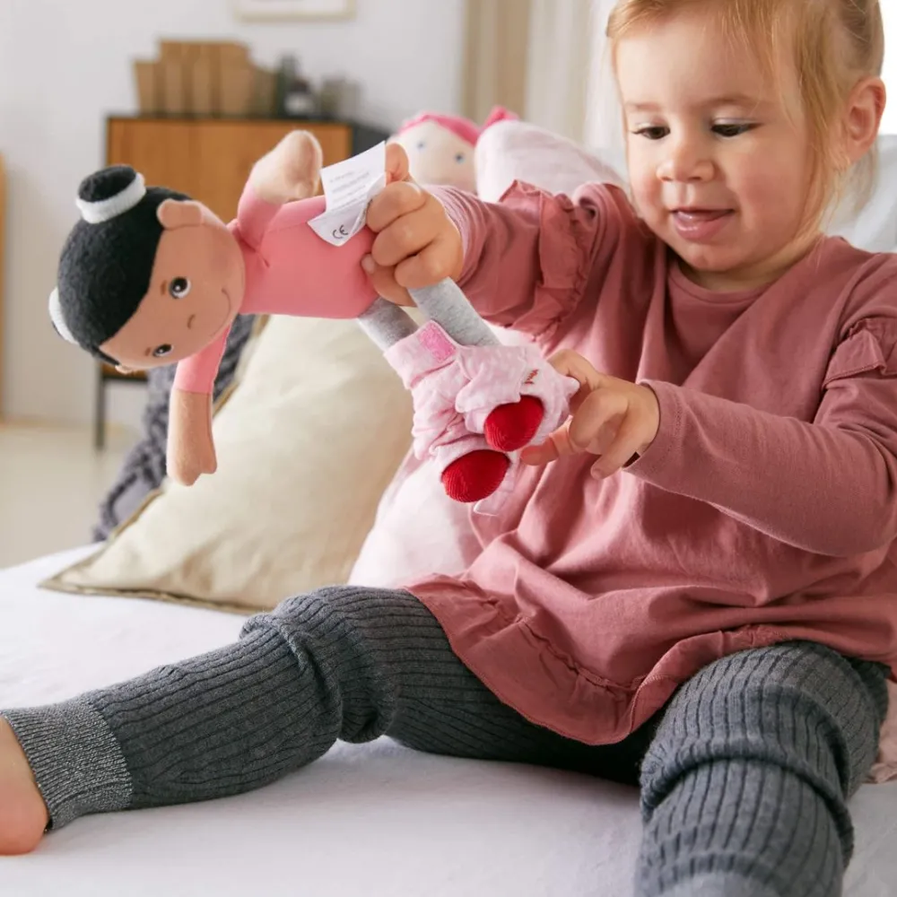 HABA Snug Up Doll Rumbi< Plush Dolls