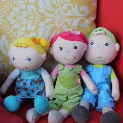HABA Snug Up Doll Till< Baby'S First Dolls