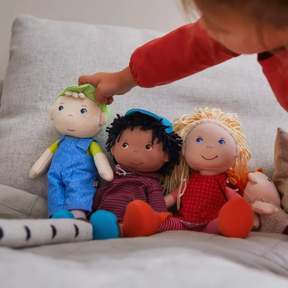 HABA Snug Up Doll Till< Plush Dolls