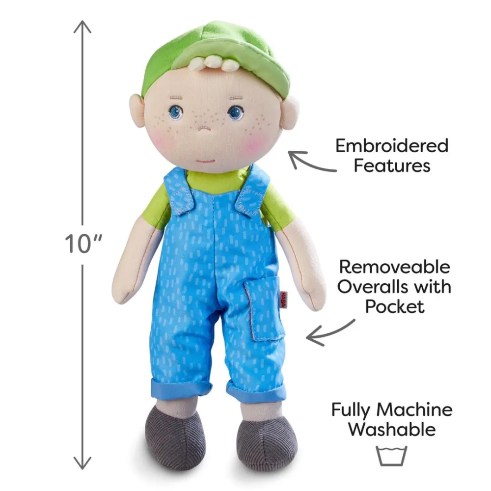 HABA Snug Up Doll Till< Plush Dolls