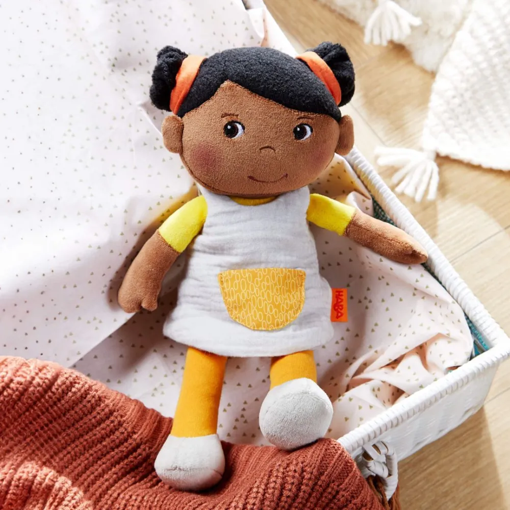 HABA Snug Up Soft Doll Jada< Baby'S First Dolls