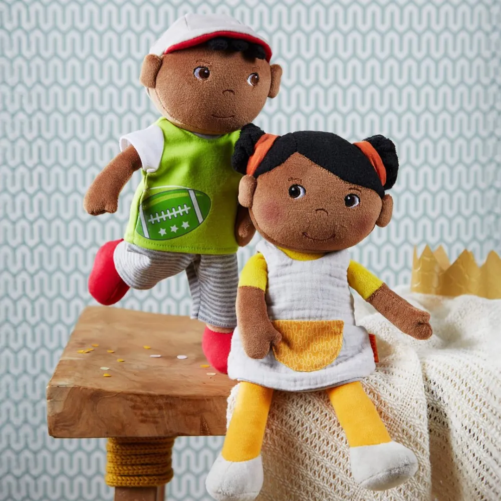 HABA Snug Up Soft Doll Jada< Plush Dolls
