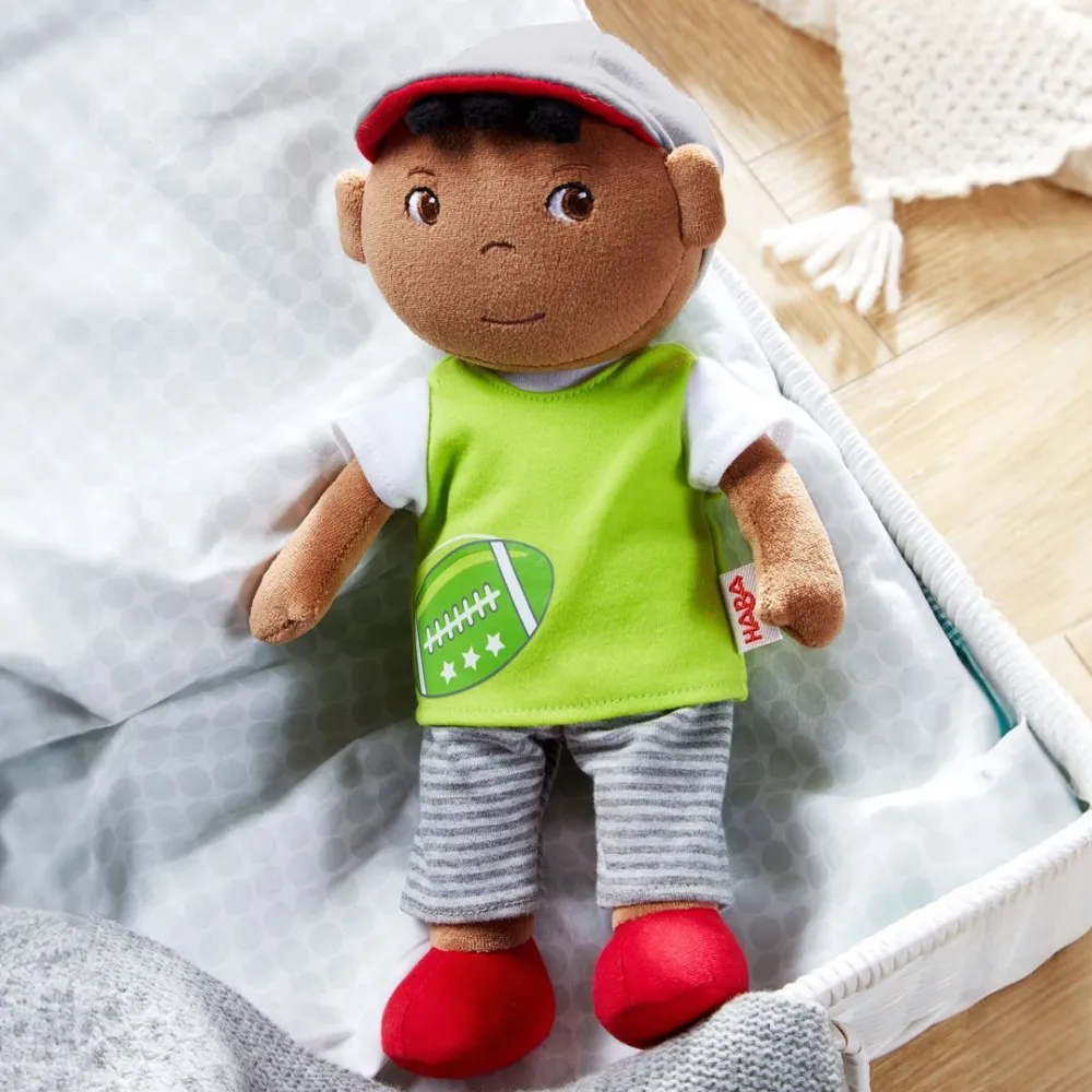 HABA Snug Up Soft Doll Mason< Baby'S First Dolls