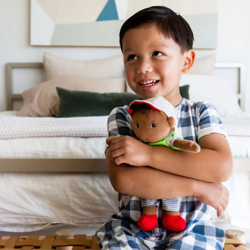 HABA Snug Up Soft Doll Mason< Baby'S First Dolls