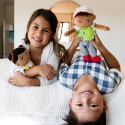HABA Snug Up Soft Doll Mason< Plush Dolls