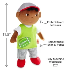 HABA Snug Up Soft Doll Mason< Plush Dolls