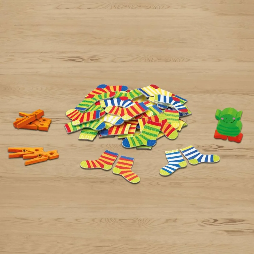 HABA Socken Zocken Matching Game< Dexterity Games