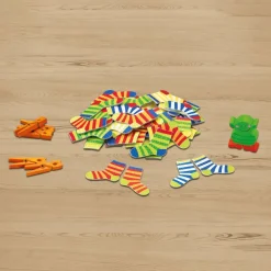 HABA Socken Zocken Matching Game< Matching + Memory Games