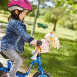HABA Soft Doll'S Bike Seat Flower Meadow< Doll Clothes + Accessories