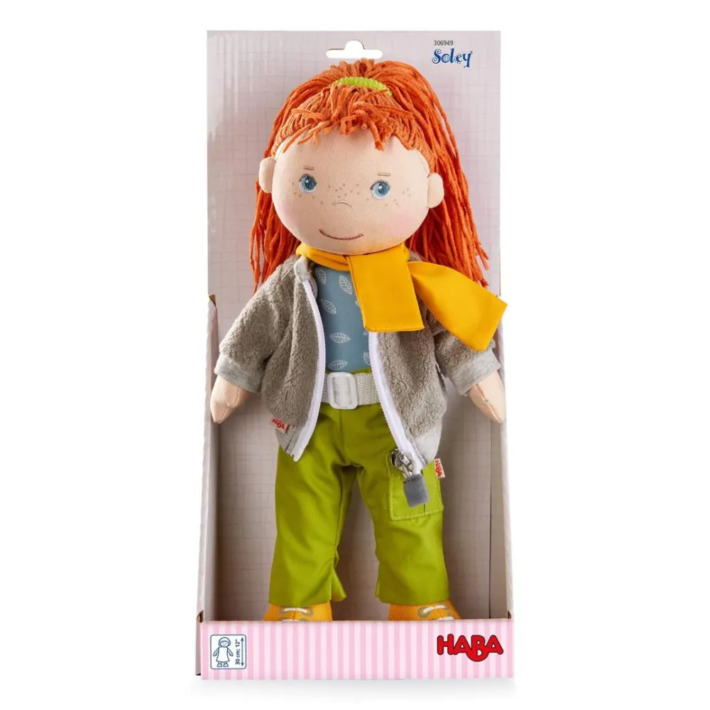 HABA Soley 12" Soft Doll< Plush Dolls