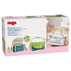 HABA Summer Meadow Diaper Bag< Plush Dolls