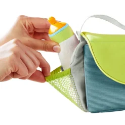 HABA Summer Meadow Diaper Bag< Doll Clothes + Accessories