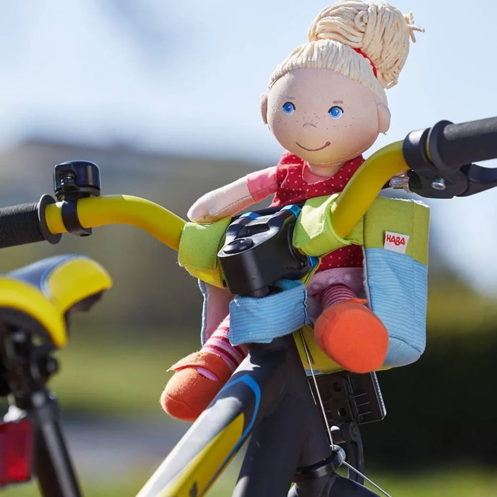 HABA Summer Meadow Doll Bike Seat< Beach & Outdoor Toys