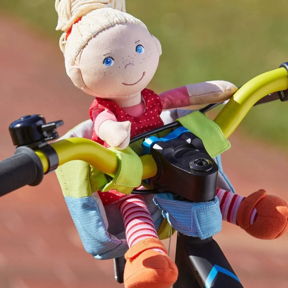HABA Summer Meadow Doll Bike Seat< Doll Clothes + Accessories