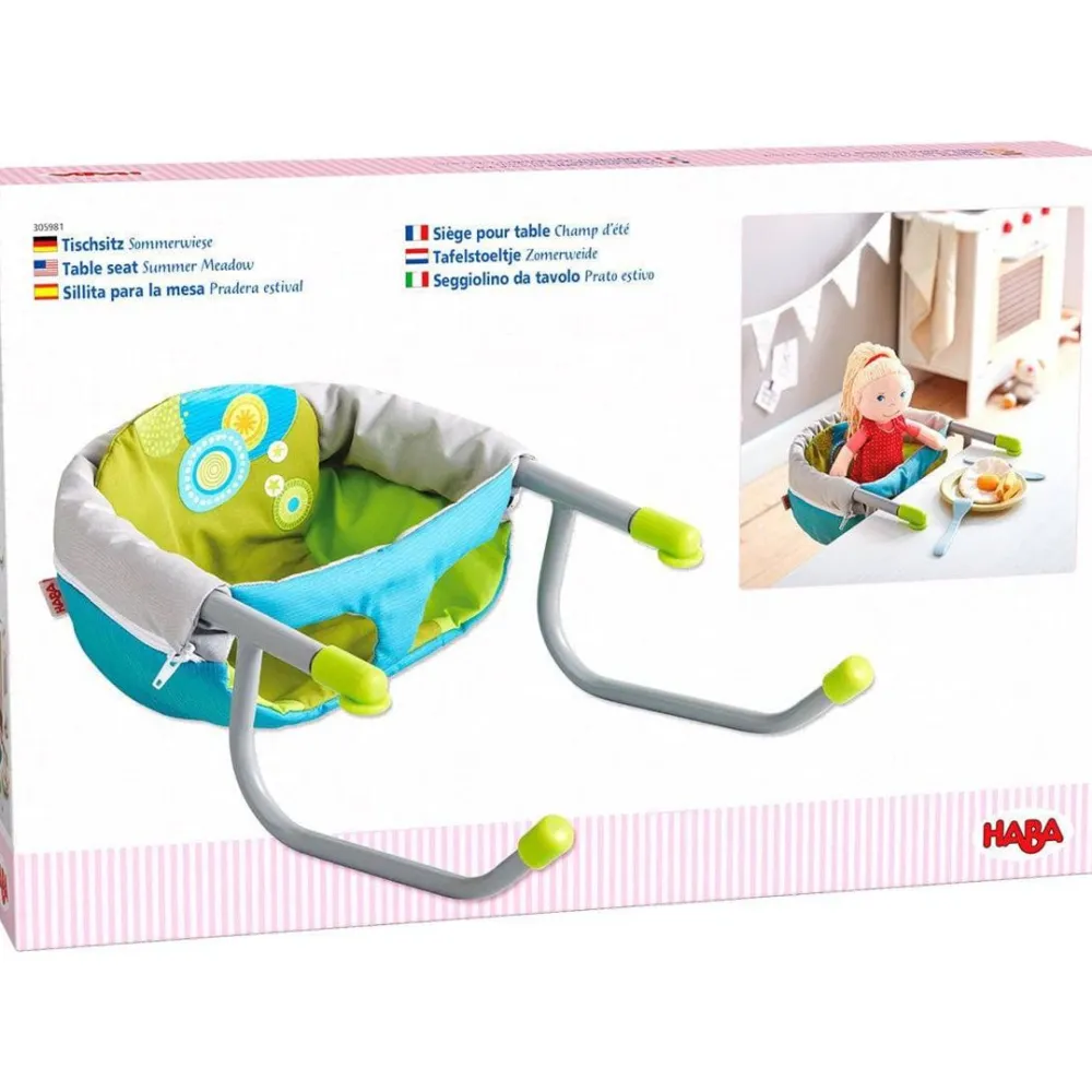 HABA Summer Meadow Table Seat For Dolls< Doll Clothes + Accessories