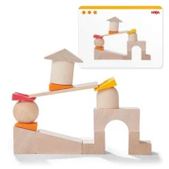 HABA Teetering Towers Wooden Blocks< Arranging Games