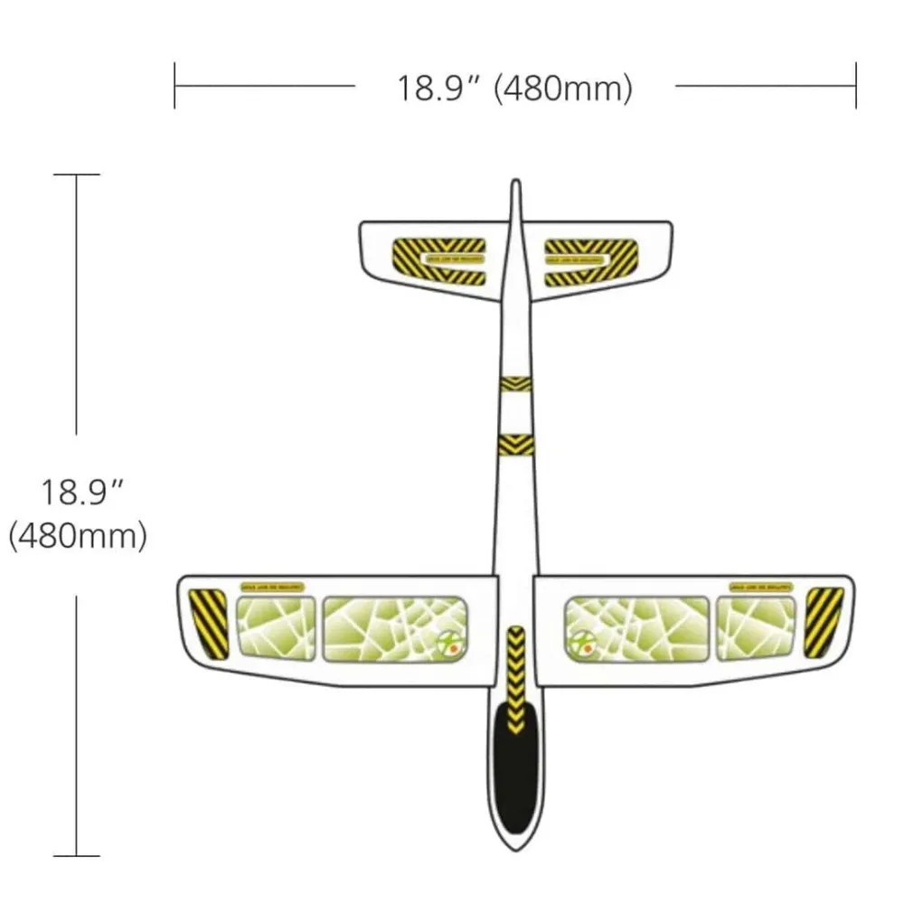 HABA Terra Kids 19" Hand Glider< Beach & Outdoor Toys