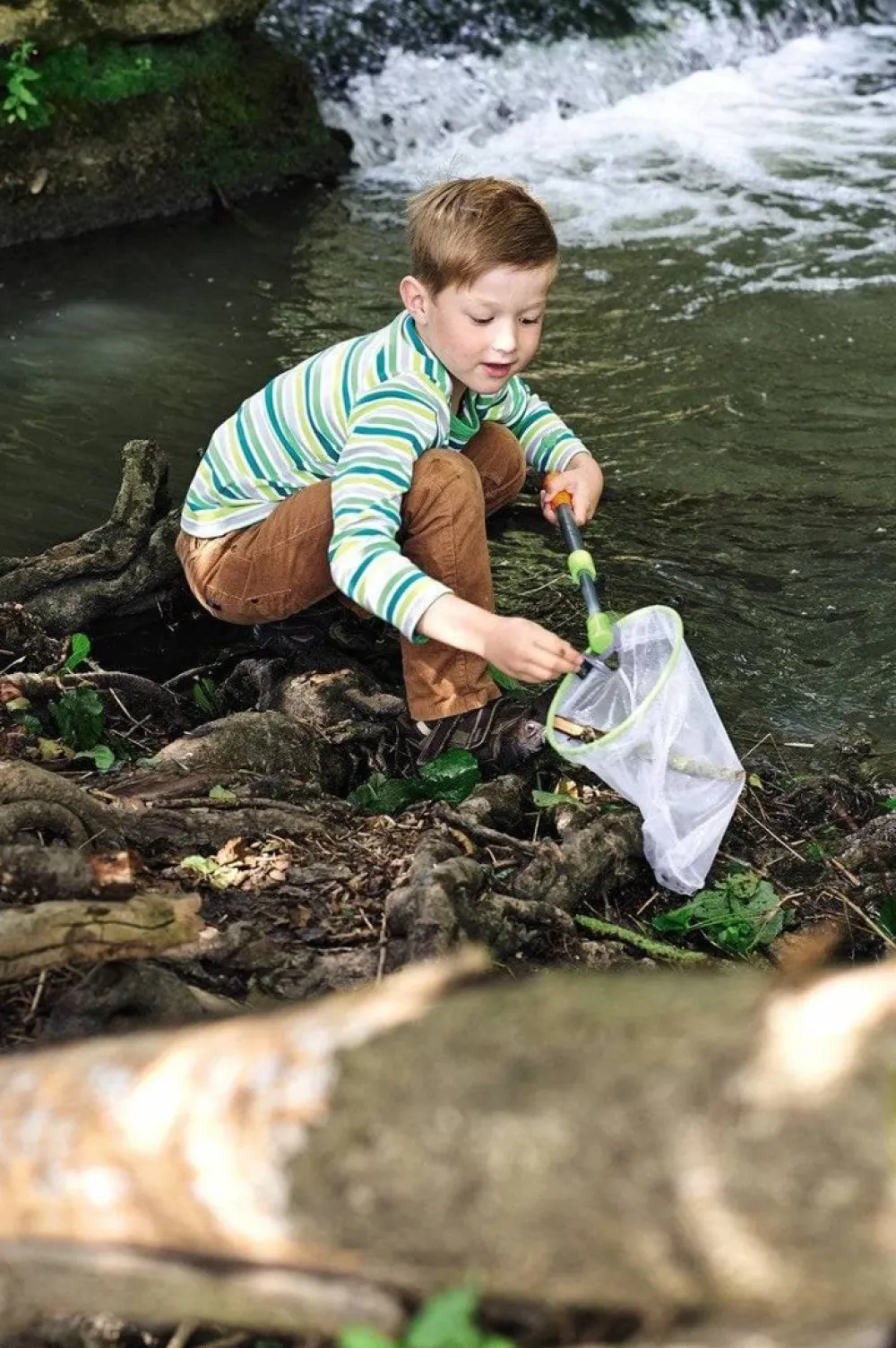 HABA Terra Kids - Scoop Net With Adjustable Handle< Terra Kids Nature Toys