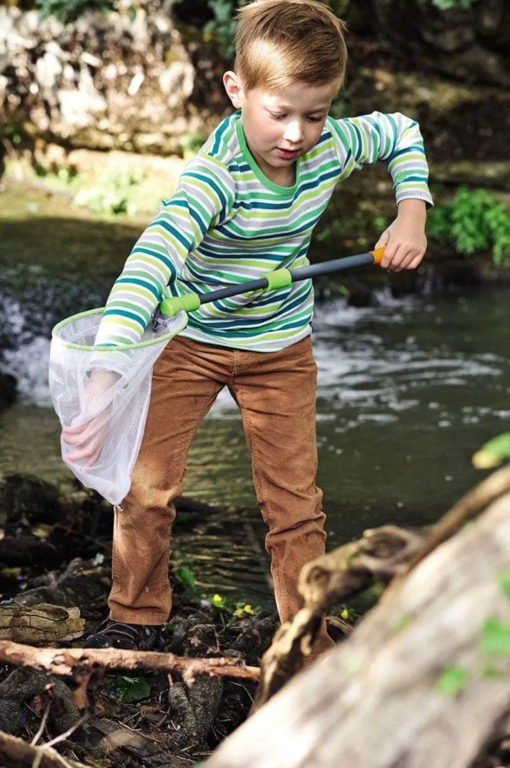 HABA Terra Kids - Scoop Net With Adjustable Handle< Terra Kids Nature Toys