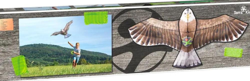 HABA Terra Kids Bald Eagle Kite< Terra Kids Nature Toys