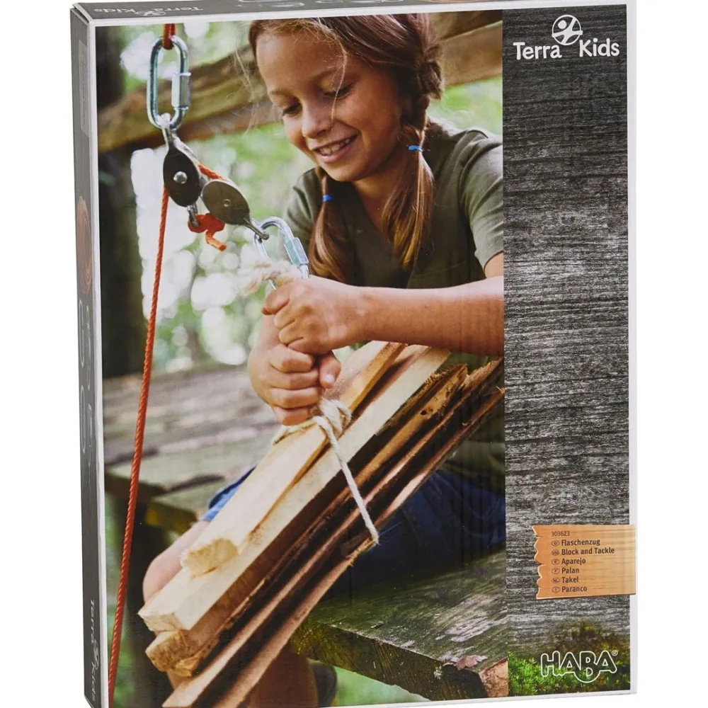 HABA Terra Kids Block And Tackle< Beach & Outdoor Toys