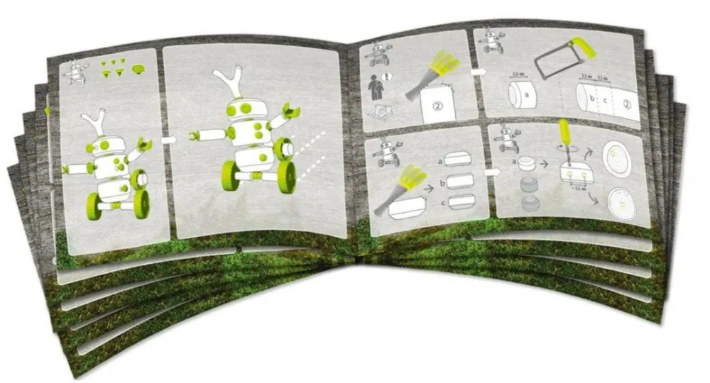 HABA Terra Kids Connectors 66 Piece Technology Set< Beach & Outdoor Toys