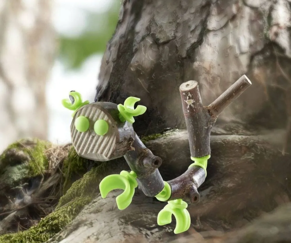 HABA Terra Kids Connectors 45 Piece Animals Set< Terra Kids Nature Toys