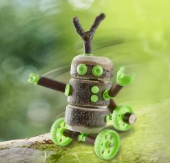 HABA Terra Kids Connectors 66 Piece Technology Set< Terra Kids Nature Toys
