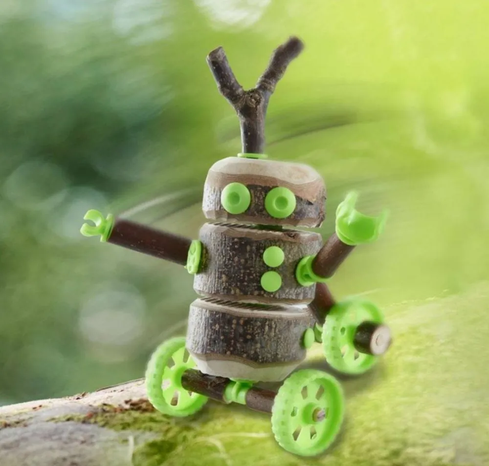 HABA Terra Kids Connectors 66 Piece Technology Set< Terra Kids Nature Toys