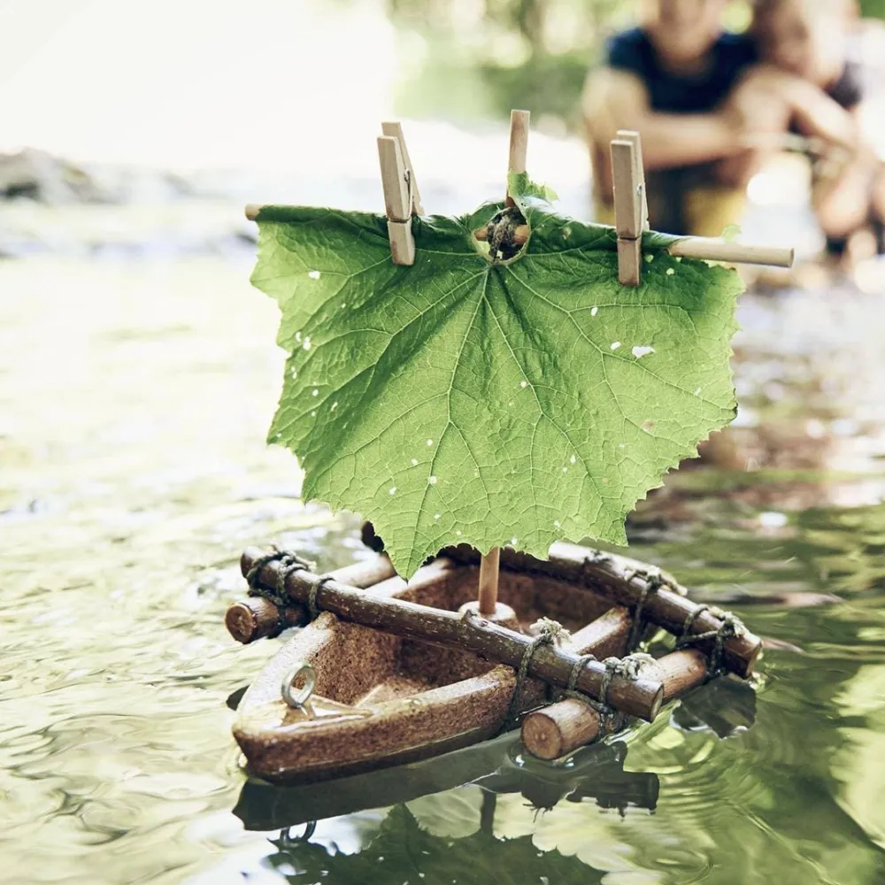 HABA Terra Kids Cork Boat Diy Activity Kit< Beach & Outdoor Toys