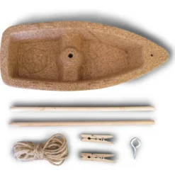 HABA Terra Kids Cork Boat Diy Activity Kit< Beach & Outdoor Toys