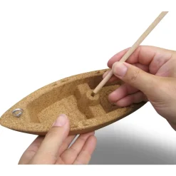 HABA Terra Kids Cork Boat Diy Activity Kit< Beach & Outdoor Toys