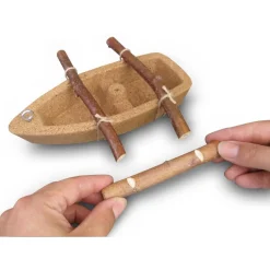 HABA Terra Kids Cork Boat Diy Activity Kit< Beach & Outdoor Toys