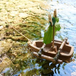 HABA Terra Kids Cork Boat Diy Activity Kit< Terra Kids Nature Toys