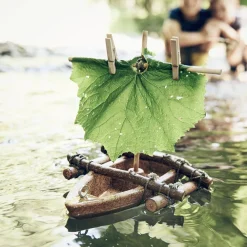 HABA Terra Kids Cork Boat Diy Activity Kit< Terra Kids Nature Toys